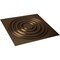 Ekena Millwork 19 5/8in. W x 19 5/8in. H Wade EnduraWall Decorative 3D Wall Panel Covers 2.67 Sq. Ft. WP20X20WDCAB - alternate 2
